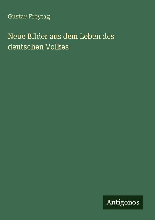 Produktbild: Neue Bilder aus dem Leben des deutschen Volkes