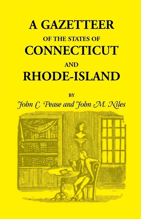 Produktbild: A Gazetteer of the States of Connecticut and Rhode Island