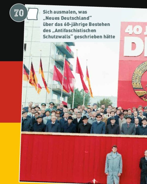 Produktbild: Die DDR Bucket List