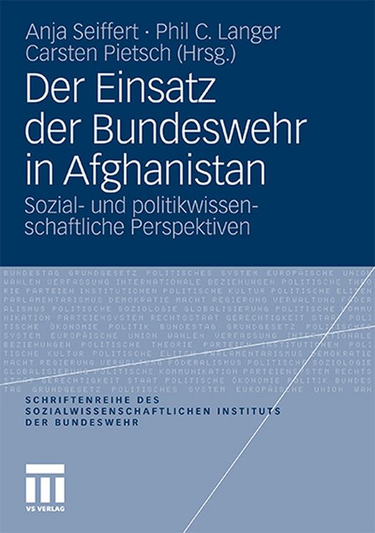 Produktbild: Der Einsatz der Bundeswehr in Afghanistan
