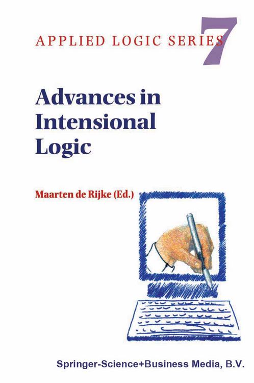 Produktbild: Advances in Intensional Logic