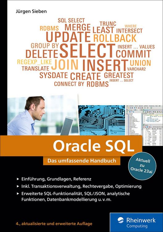 Bild vom Artikel Oracle SQL vom Autor Jürgen Sieben