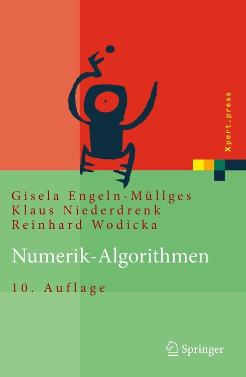 Produktbild: Numerik-Algorithmen