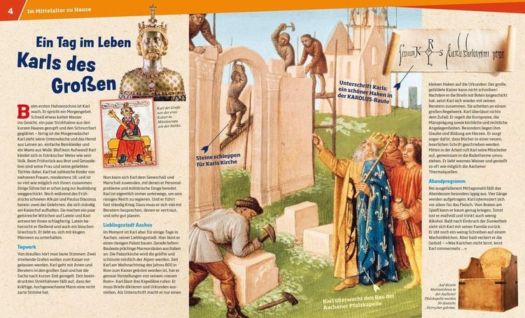 WAS IST WAS Band 118 Mittelalter. Die Welt der Kaiser, Edelleute und Bauern