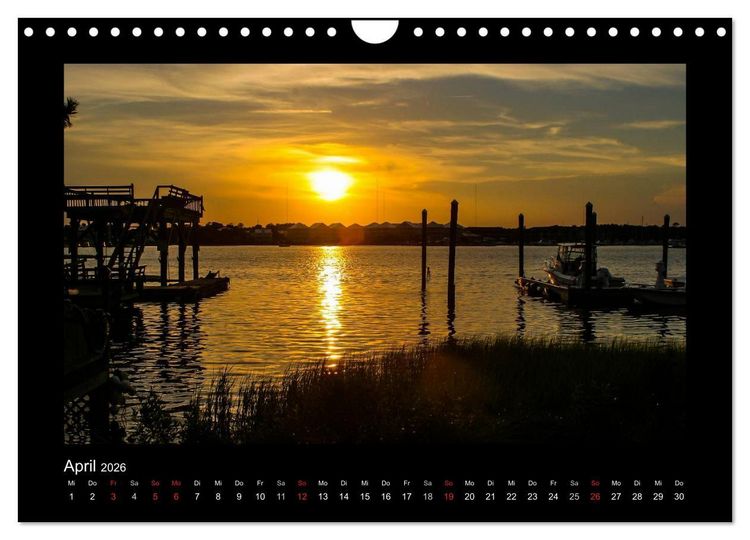 Produktbild: TRAUMLICHT WELTWEIT (Wandkalender 2026 DIN A4 quer), CALVENDO Monatskalender