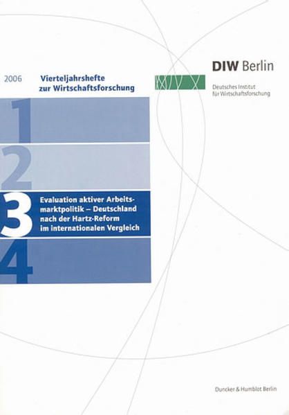 Produktbild: Evaluation aktiver Arbeitsmarktpolitik &ndash; Deutschland nach der Hartz-Reform im internationalen Vergleich.