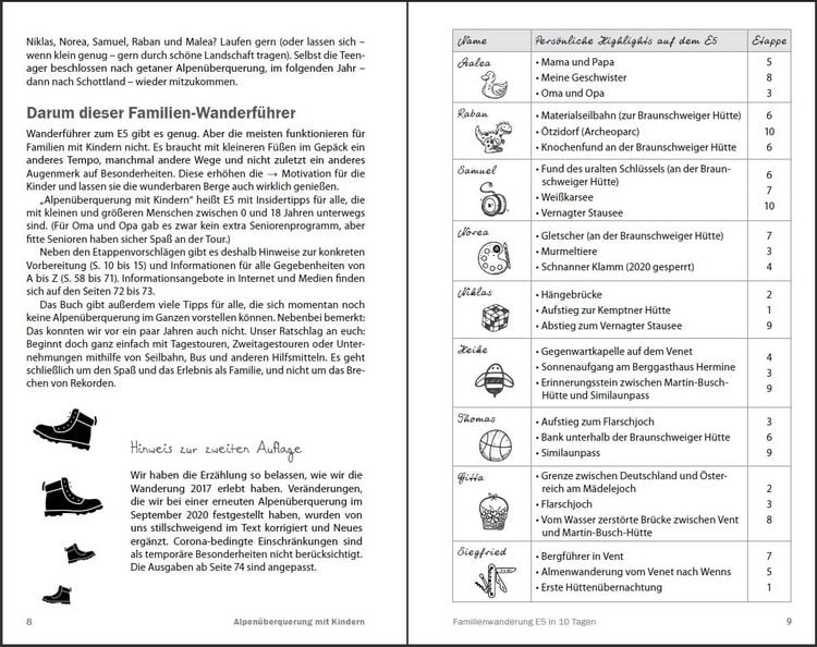 Produktbild: Alpen&uuml;berquerung mit Kindern - Familienwanderung E5 in 10 Tagen