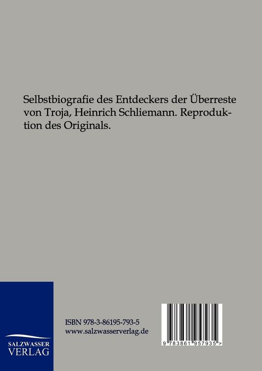 Produktbild: Selbstbiographie