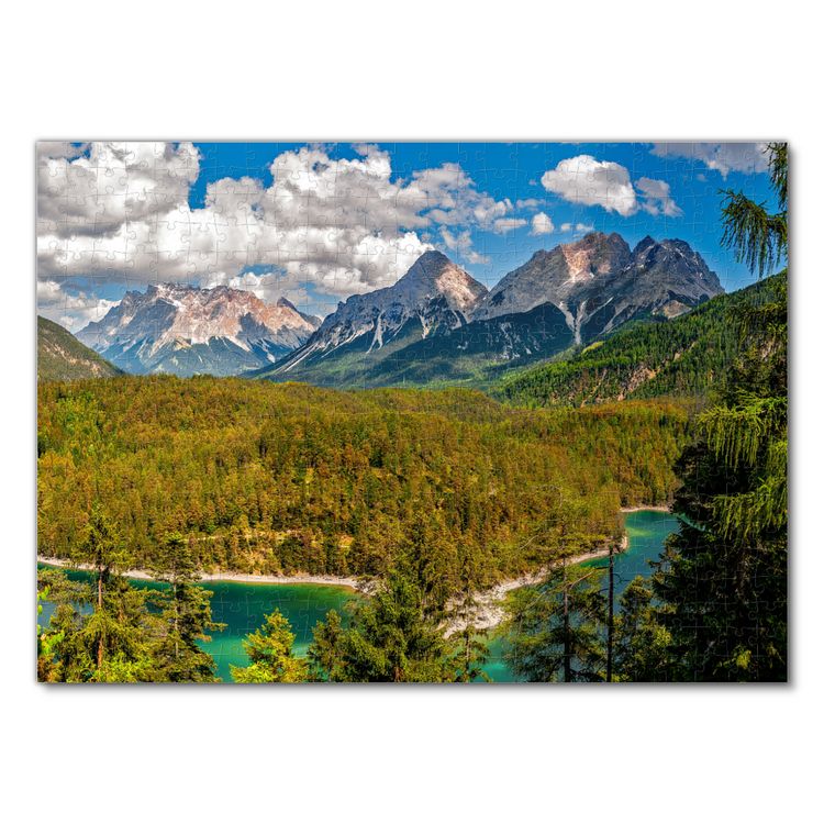 Produktbild: Lais Puzzle Landschaft 500 Teile