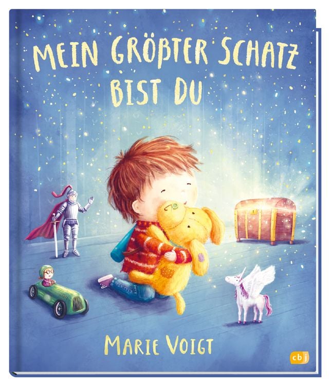 Produktbild: Mein gr&ouml;&szlig;ter Schatz bist du