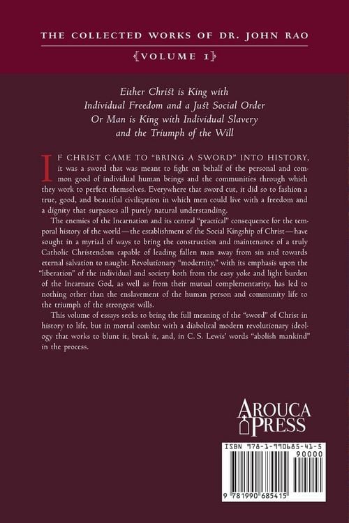 Produktbild: Catholic Christendom versus Revolutionary Disorder