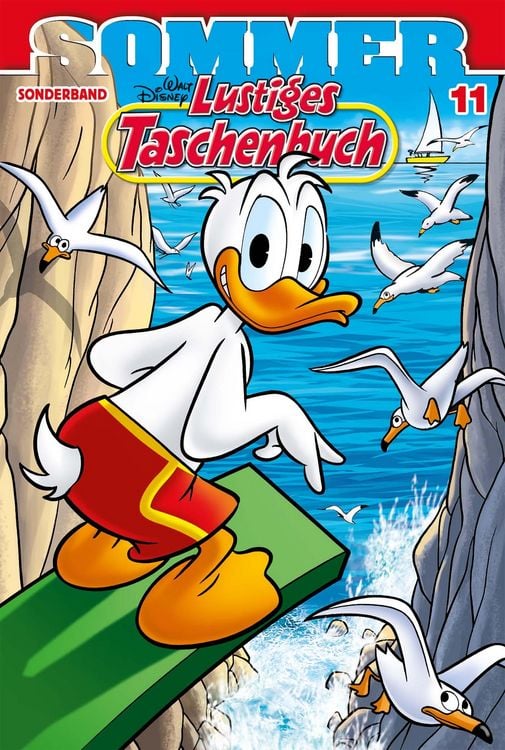 Produktbild: Lustiges Taschenbuch Sommer 11