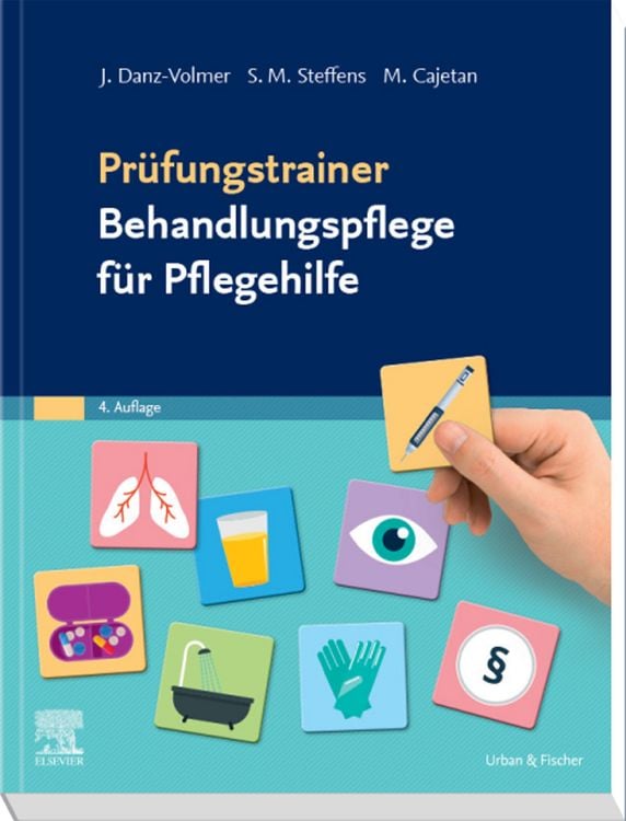 Produktbild: Pr&uuml;fungstrainer Behandlungspflege f&uuml;r Pflegehilfe
