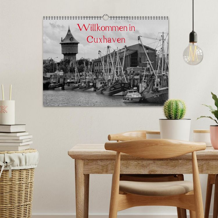 Produktbild: Willkommen in Cuxhaven (Wandkalender 2026 DIN A3 quer), CALVENDO Monatskalender