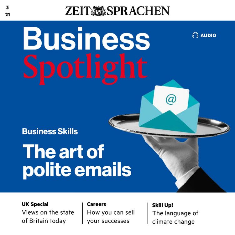 Produktbild: Business-Englisch lernen Audio - H&ouml;fliche E-Mails