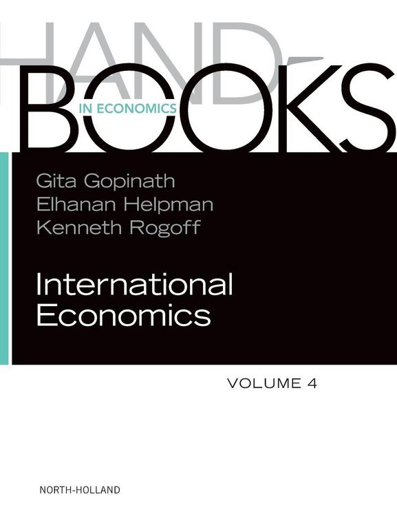 Produktbild: Handbook of International Economics