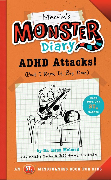 Produktbild: Melmed, R: Marvin's Monster Diary