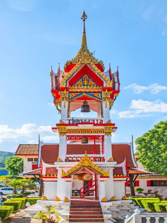 Produktbild: CALVENDO Puzzle Pagode | 1000 Teile Lege-Gr&ouml;&szlig;e 64x48cm Foto-Puzzle f&uuml;r gl&uuml;ckliche Stunden