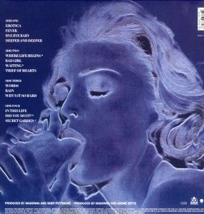 Produktbild: Erotica, 2 Schallplatten