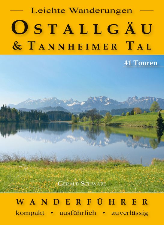 Produktbild: Leichte Wanderungen Ostallg&auml;u und Tannheimer Tal