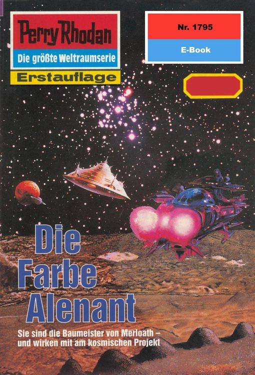 Produktbild: Perry Rhodan 1795: Die Farbe Alenant