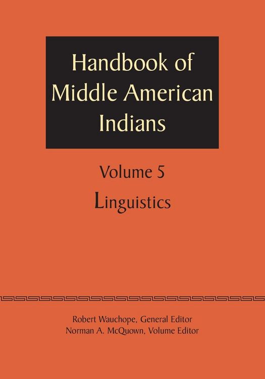 Produktbild: Handbook of Middle American Indians, Volume 5
