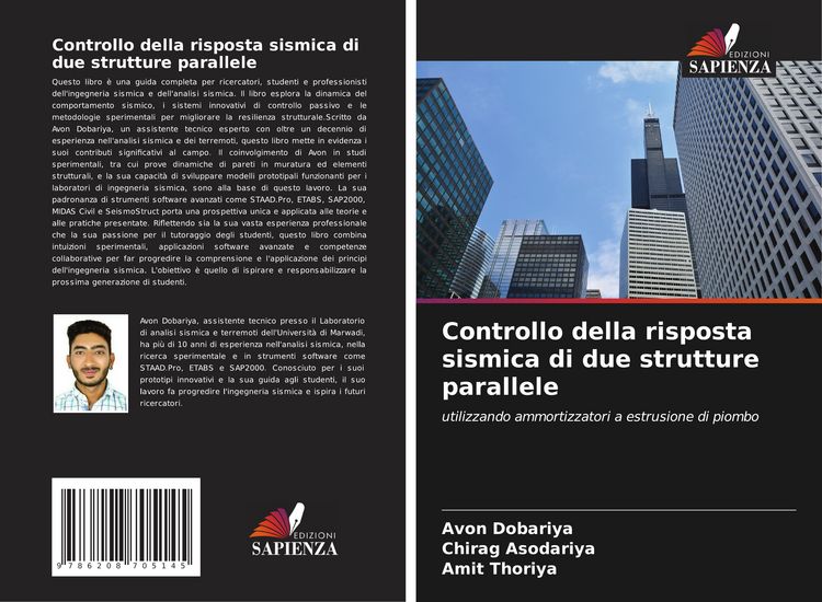 Produktbild: Controllo della risposta sismica di due strutture parallele