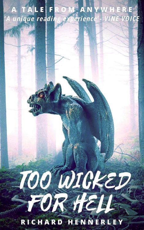 Produktbild: Too Wicked for Hell (A Tale From Anywhere, #4)