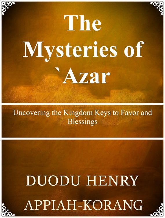 Produktbild: The Mysteries of `Azar (Wisdom Series)