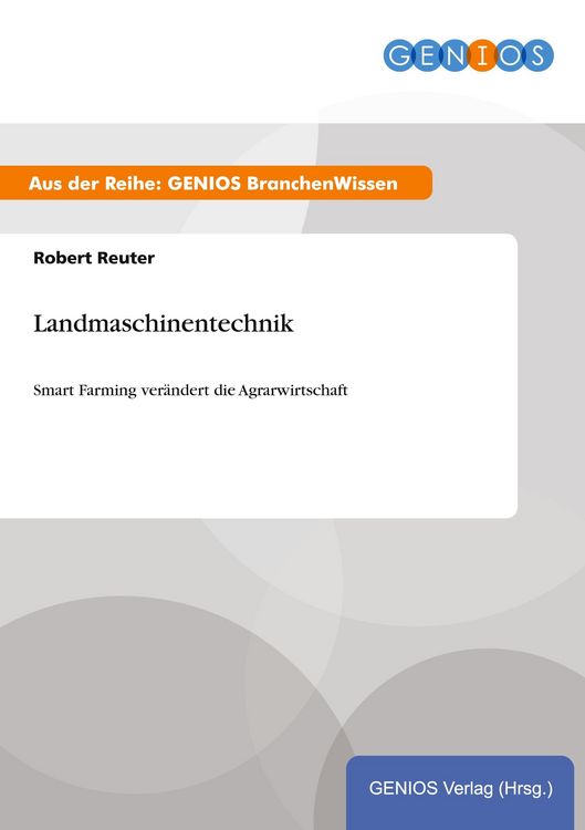 Produktbild: Landmaschinentechnik