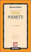 Produktbild: Primi poemetti