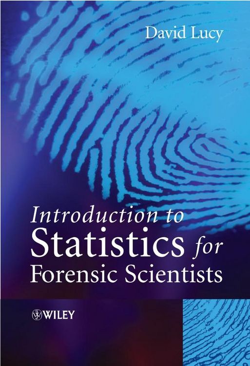 Produktbild: Introduction to Statistics for Forensic Scientists