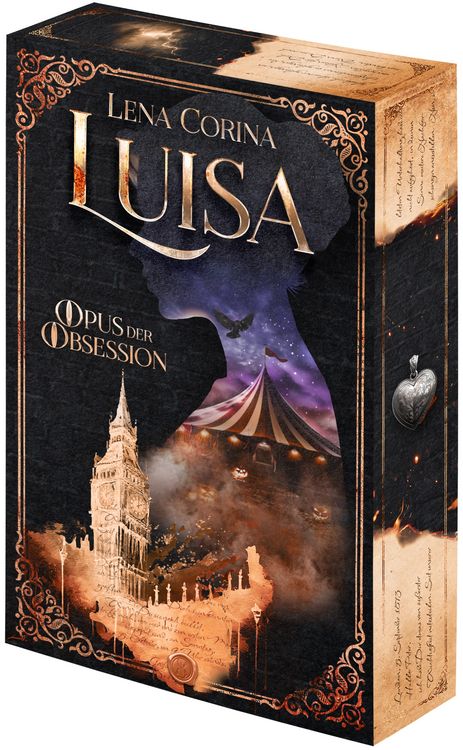 Produktbild: Luisa - Opus der Obsession