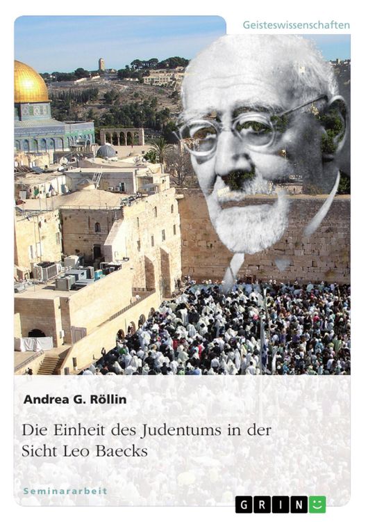 Produktbild: Die Einheit des Judentums in der Sicht Leo Baecks