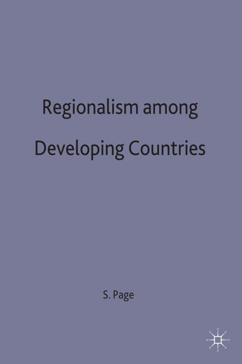 Produktbild: Regionalism among Developing Countries
