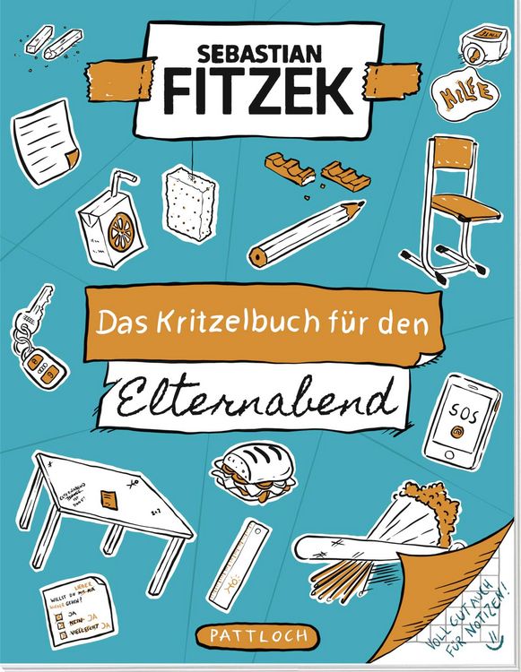 Produktbild: Das Kritzelbuch f&uuml;r den Elternabend