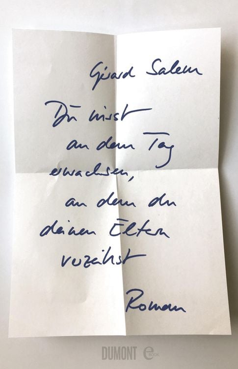 Produktbild: Du wirst an dem Tag erwachsen, an dem du deinen Eltern verzeihst