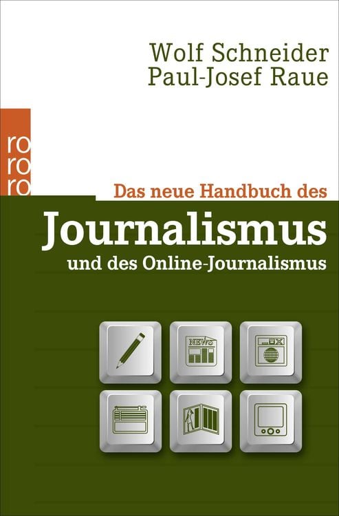 Produktbild: Das neue Handbuch des Journalismus und des Online-Journalismus