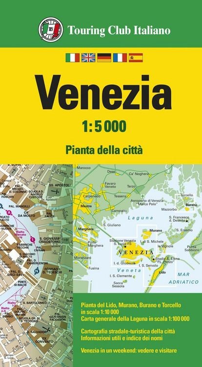 Produktbild: Venezia 1:5.000