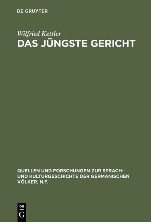 Produktbild: Das J&uuml;ngste Gericht