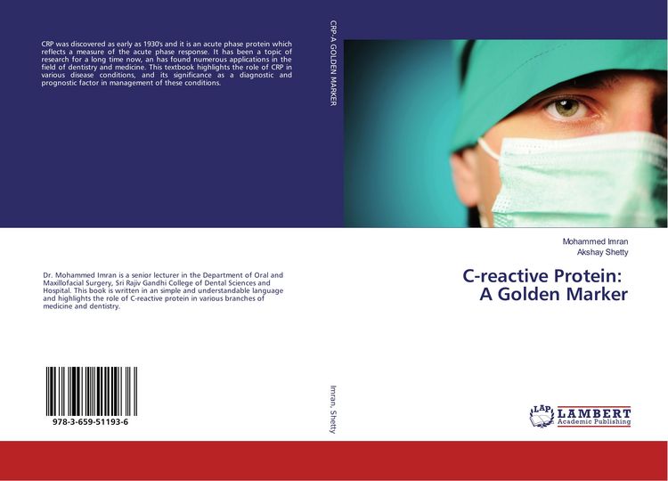 Produktbild: C-reactive Protein: A Golden Marker