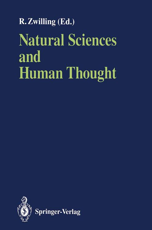 Produktbild: Natural Sciences and Human Thought