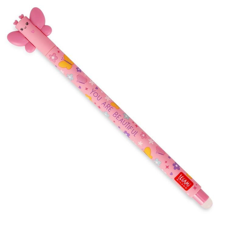 Produktbild: Legami löschbarer Gelstift - Schmetterling