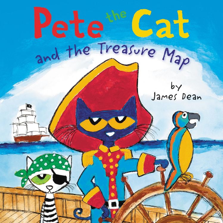 Produktbild: Pete the Cat and the Treasure Map
