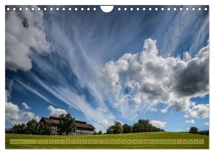 Produktbild: Heilbronner Landpartie (Wandkalender 2027 DIN A4 quer), CALVENDO Monatskalender