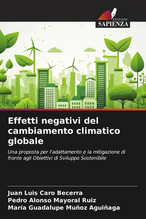 Produktbild: Effetti negativi del cambiamento climatico globale