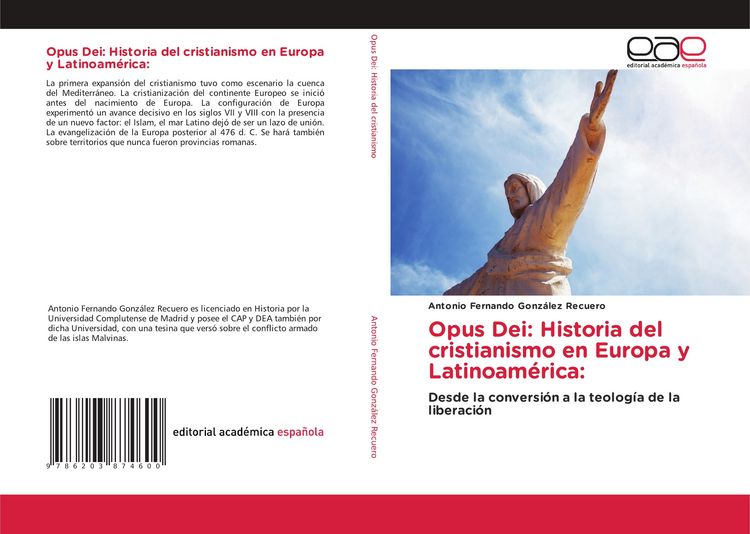 Produktbild: Opus Dei: Historia del cristianismo en Europa y Latinoam&eacute;rica: