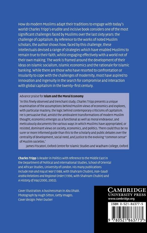 Produktbild: Islam and the Moral Economy
