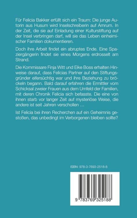 Produktbild: K&uuml;stenkripo Dageb&uuml;ll - Die Inselschreiberin