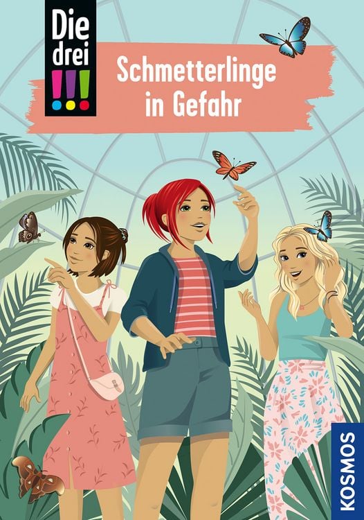 Bild vom Artikel Die drei !!!, 114, Schmetterlinge in Gefahr vom Autor Mira Sol